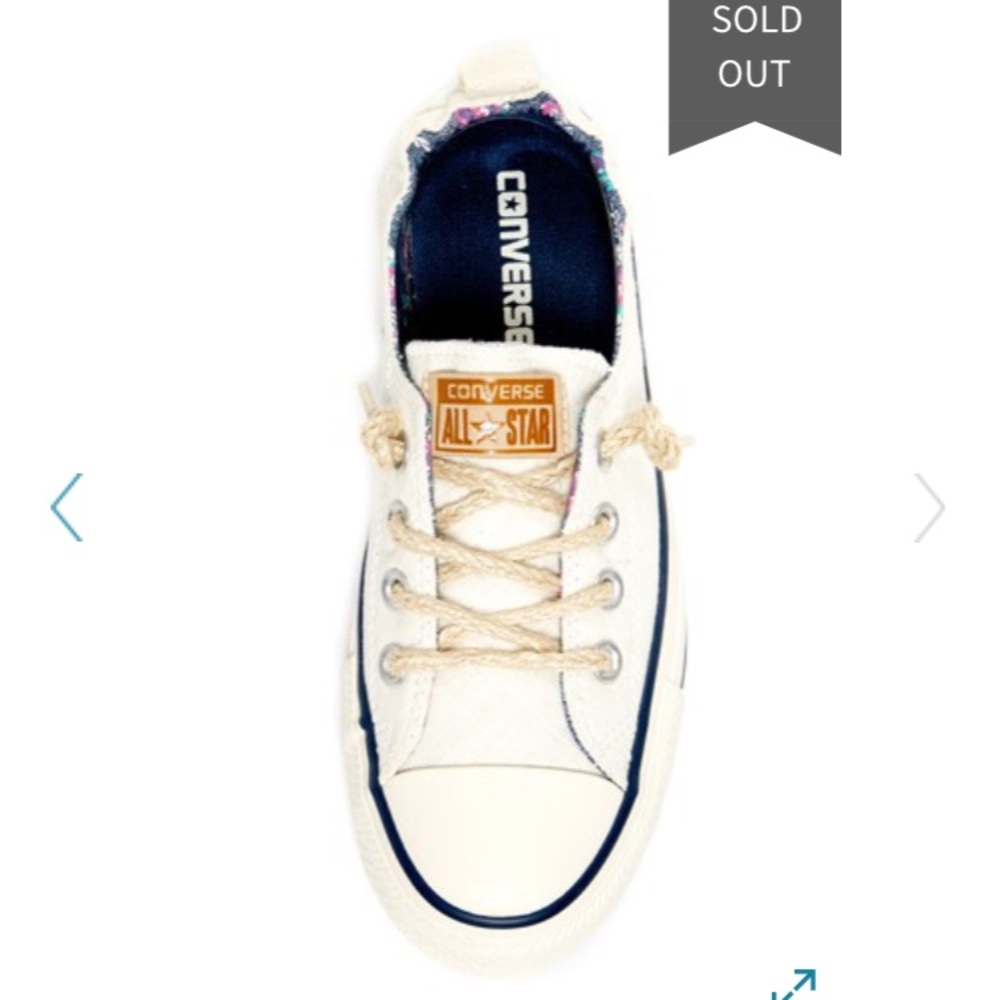 Converse Shoreline Slip On Sneaker in natural